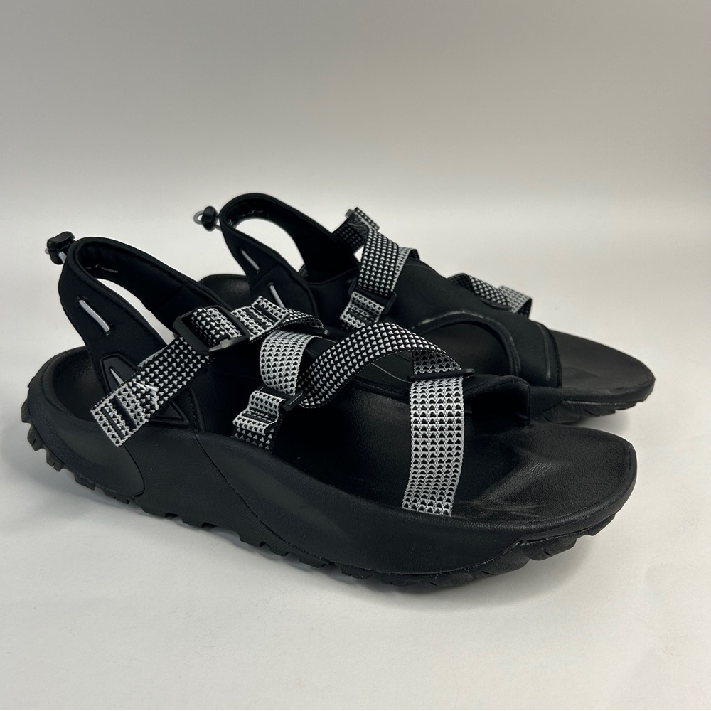 Nike Oneonta Sandal “Black White/Panda” 2023 - Picture 1 of 5